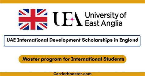 2011留学英国：东英吉利大学奖学金丰厚