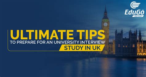 2020英国留学面试攻略 怎样准备名校面试考核