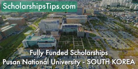 韩国釜山大学研究生留学申请条件