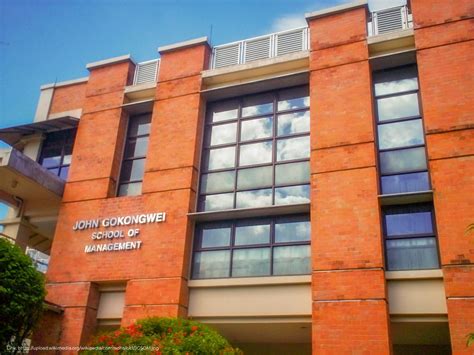 菲律宾雅典耀大学的专业设置