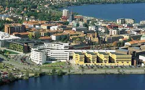 瑞典留学 三所私立大学之一延雪平大学