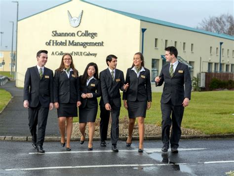 爱尔兰香侬酒店管理学院是一所全球酒店行列的专业学校