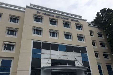新加坡圣法兰西斯卫理公会教会学校的学校体制