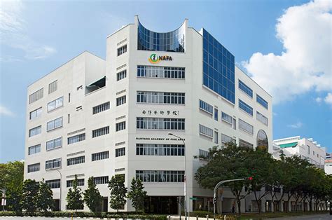 新加坡南洋艺术学院的生活设施