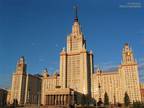 莫斯科大学研究生的专业以及就业详解