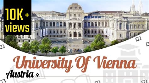 奥地利名校榜 2020年奥地利维也纳大学留学申请指南