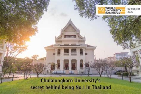 泰国朱拉隆功大学详细介绍 如何进入名校留学