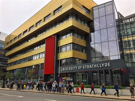 英国斯特斯克莱德大学是一所历史悠久的公立大学
