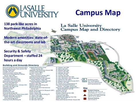 拉萨尔大学大学课程设置介绍