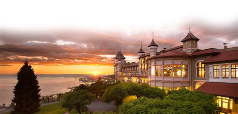 瑞士蒙特勒酒店管理学院的基本概况