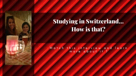 留学瑞士怎么样 各项须知事项一览