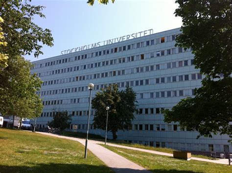 斯德哥尔摩大学的专业设置以及院校设置