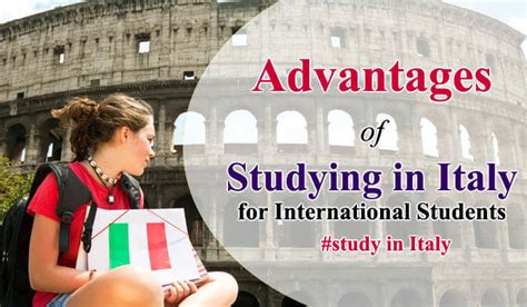 国内学生在意大利留学的现状与优势