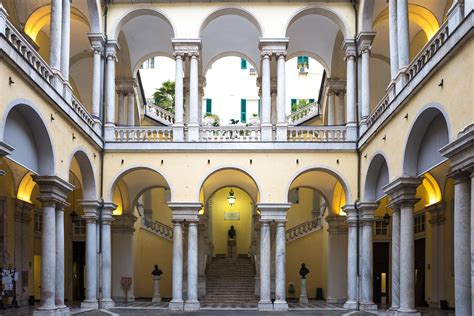 意大利热那亚大学专业及院系设置介绍