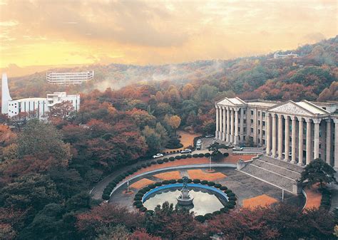 韩国留学 庆北国立大学专业设置