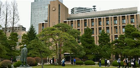 日本东北大学研究生留学申请步骤