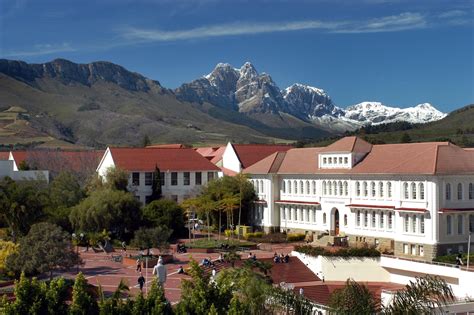 南非斯坦陵布什大学发展现状