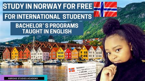挪威留学福利盘点 为什么选择挪威硕士留学