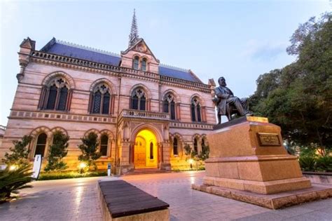 澳洲阿德莱德大学的详细介绍