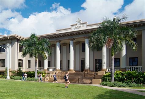 美国夏威夷大学马诺阿分校介绍