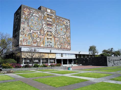 墨西哥国立自治大学院系设置