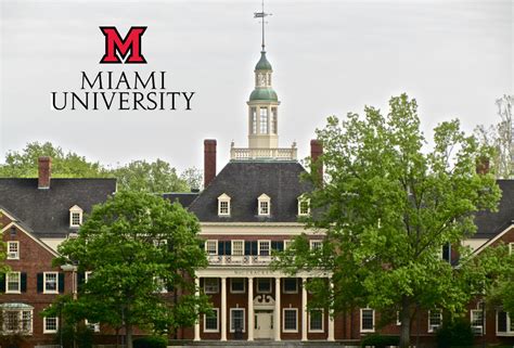 迈阿密大学牛津分校研究生留学申请条件