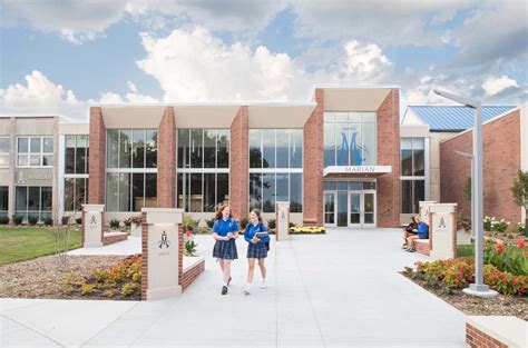 美国印第安纳州私立中学：玛丽安高中