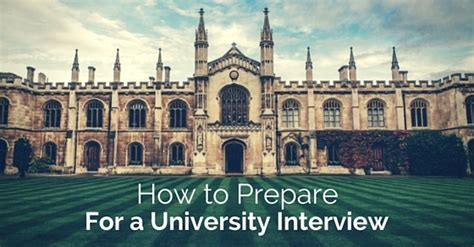 2020英国留学面试攻略 怎样准备名校面试考核