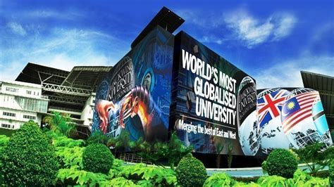 马来西亚林国荣创意工艺大学学院的专业设置