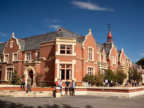 新西兰林肯大学留学热门专业
