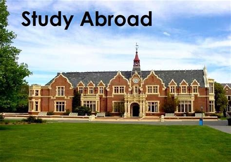 新西兰林肯大学留学热门专业介绍