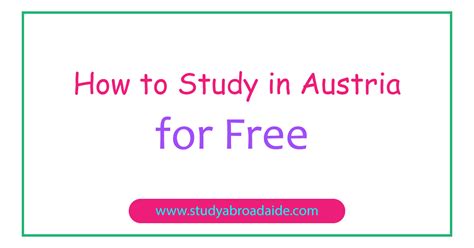 2020奥地利艺术留学申请攻略