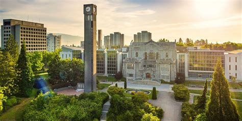 加拿大英属哥伦比亚大学全面介绍
