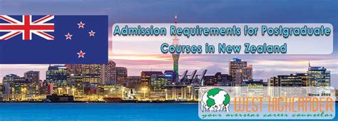 新西兰的研究生留学有什么申请要求