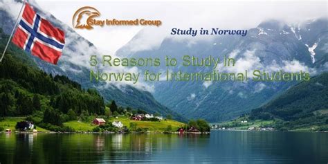 挪威留学福利盘点 为什么选择挪威硕士留学
