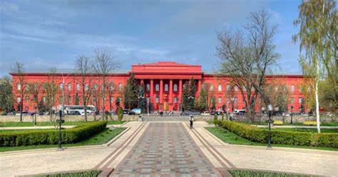 乌克兰国立基辅大学优势及费用介绍