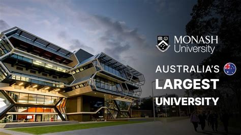 澳洲莫纳什大学高级工程学硕士专业申请条件