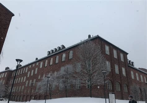 瑞典皇家理工大学留学的情况