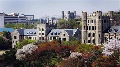 留学韩国费用最低的大学 国立公州大学