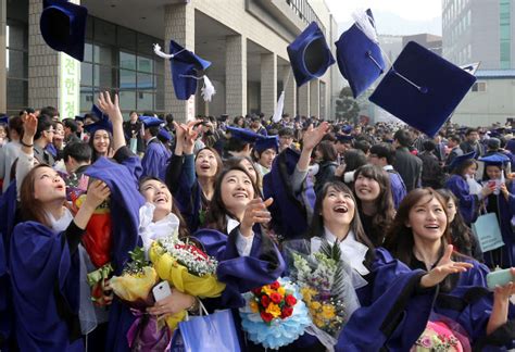 韩国的留学有怎样的毕业率