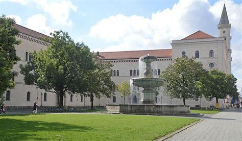 慕尼黑大学有哪些学院?