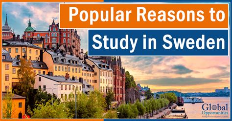 申请瑞典留学的详细流程介绍