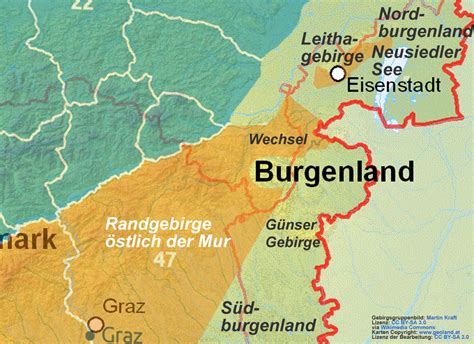 奥地利布尔根兰高等专业学院分部介绍