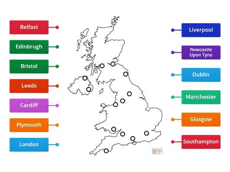 英国有哪些城市比较多人申请?