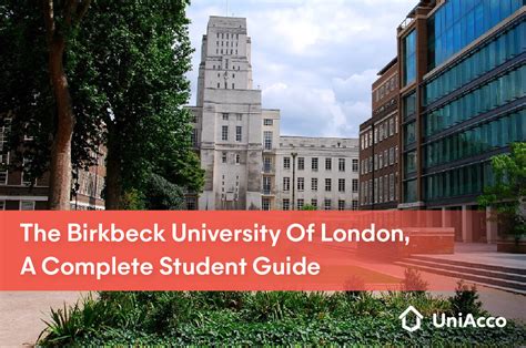 英国留学 伦敦大学伯贝克学院的留学优势