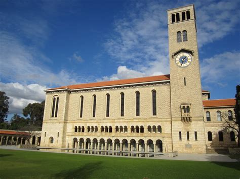 澳大利亚西澳大学基本概况