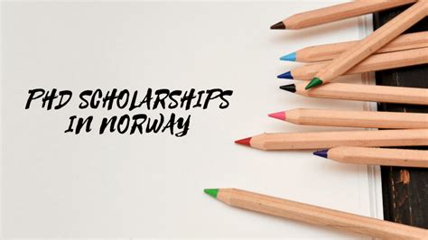 挪威本科留学申请条件 怎样去挪威读博