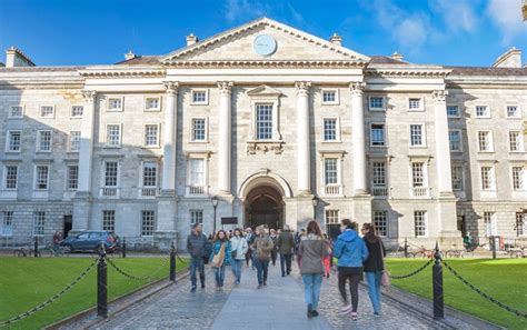 爱尔兰都柏林大学留学申请的介绍