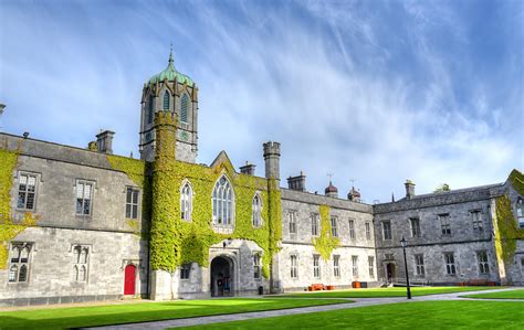 爱尔兰高威理工学院院系及专业设置介绍