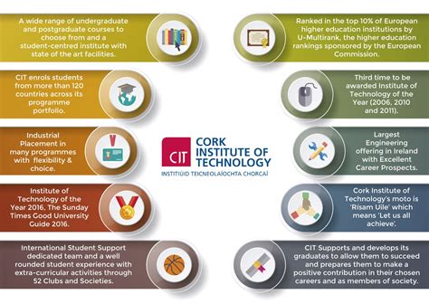 爱尔兰科克理工学院学士学位课程设置